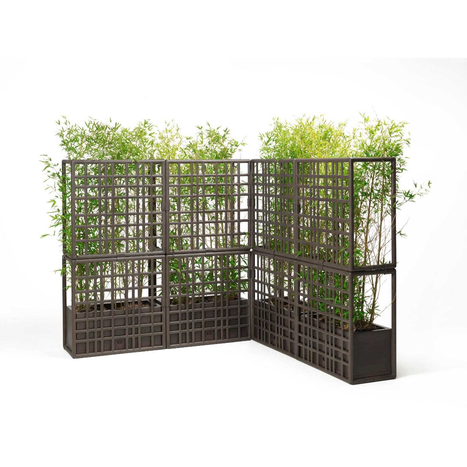 NARDI SIPARIO Planter - Garden Space Divider - Medium [140 cm Tall]