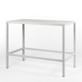 NARDI CUBE HIGH Rectangular 4 - 6 Seater Table - [140 x 80 cm]