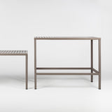 NARDI CUBE HIGH Rectangular 4 - 6 Seater Table - [140 x 80 cm]