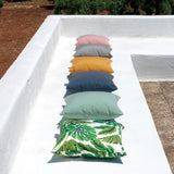 NARDI Square Decorative Cushion [Set of 2] - QUARTZ ROSE
