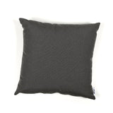 NARDI Square Decorative Cushion [Set of 2] - STONE GREY