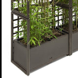 NARDI SIPARIO Planter - Garden Space Divider - Medium [140 cm Tall]