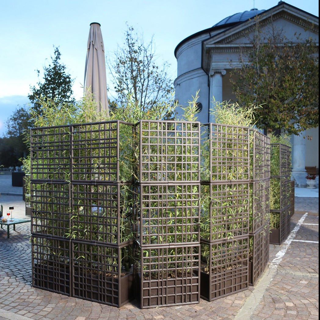 NARDI SIPARIO Planter - Garden Space Divider - Tall [210 cm Tall]