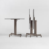 NARDI Ibisco Square Table 70 cm - ANTHRACITE - [discontinued]