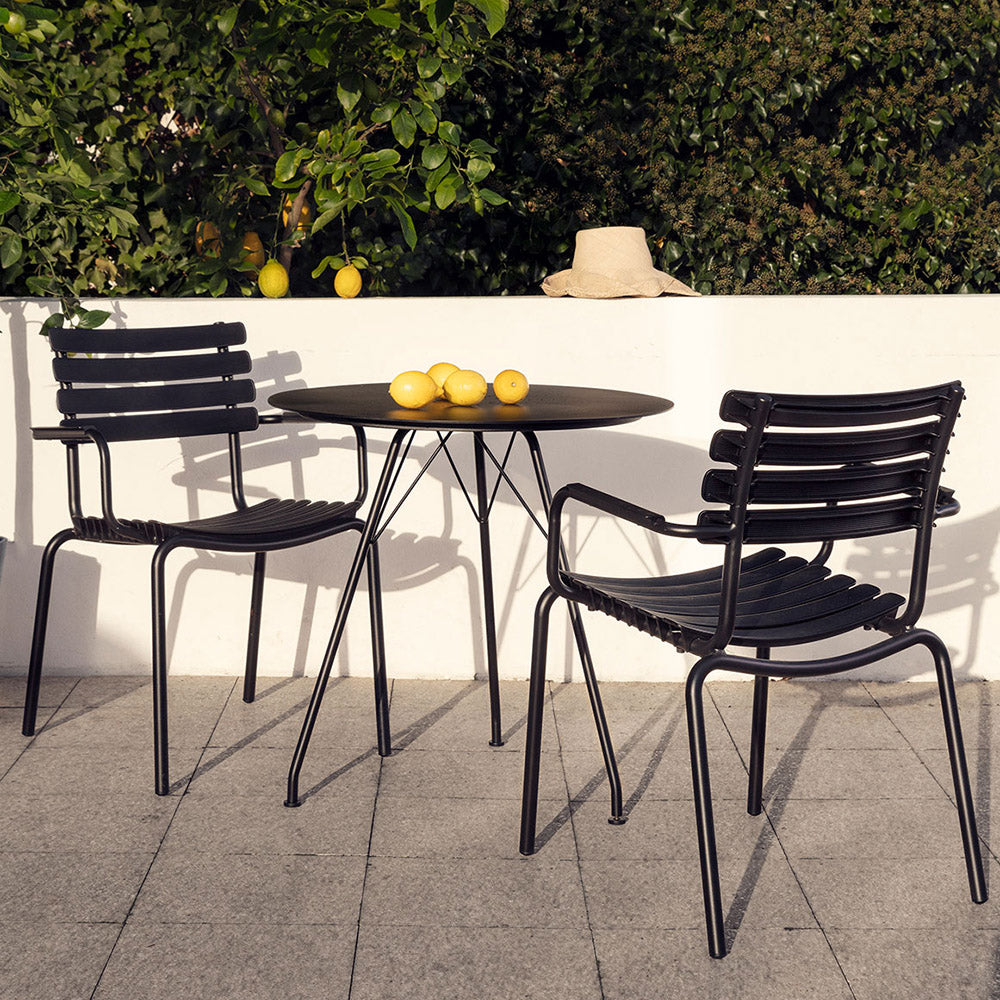 HOUE Re-Clips Dining Armchair Monochrome