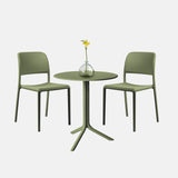 NARDI Bistro Set With Chairs - Multiple Colours