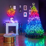 TWINKLY 20m - 250 LEDs App Controlled Christmas Fairy Lights [Indoor/Outdoor]