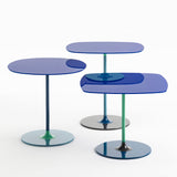 KARTELL THIERRY Set of 3 Occasional Tables - 3 Colours