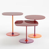 KARTELL THIERRY Set of 3 Occasional Tables