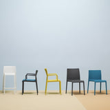PEDRALI VOLT 670 Chair [Set of 4]