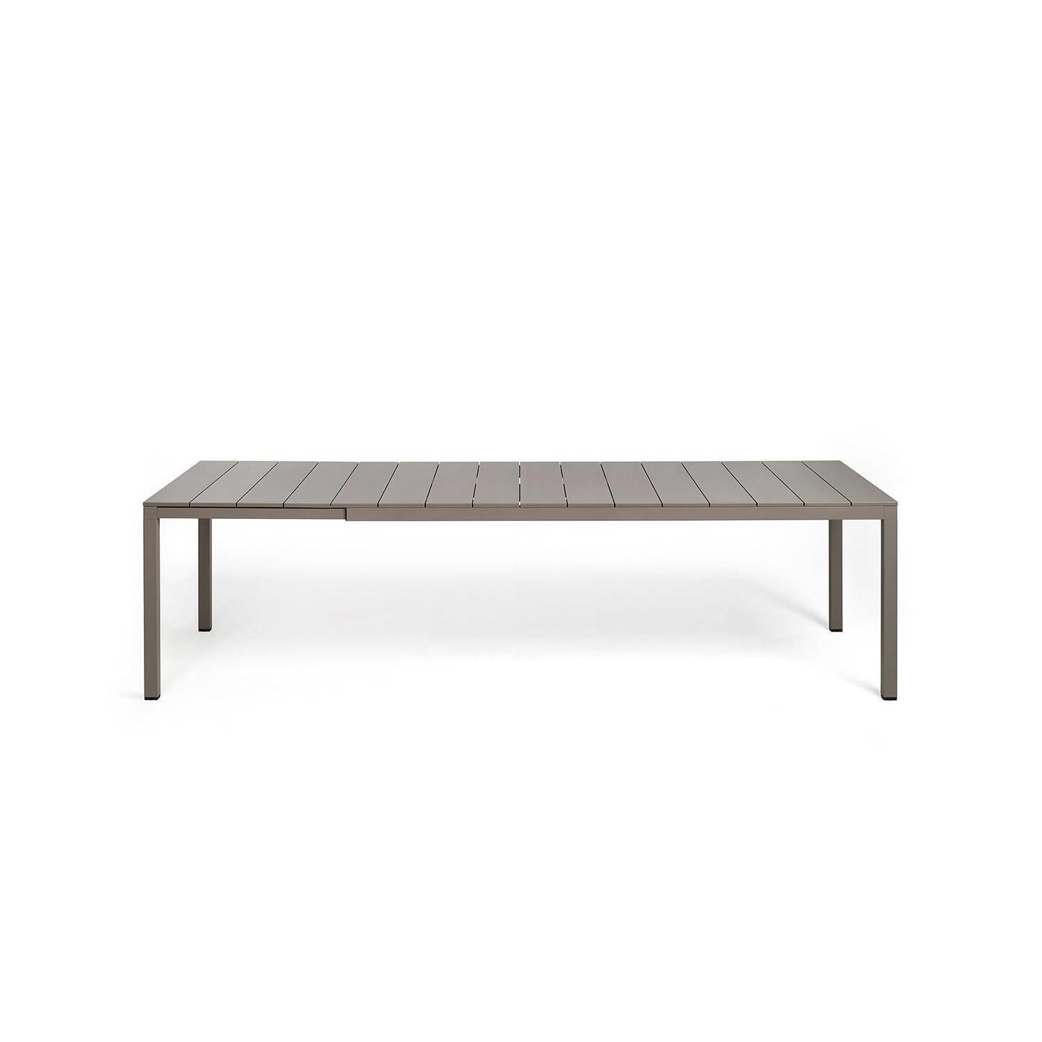NARDI RIO ALU 210 Extendable Outdoor Dining Table [8-10 Seater]