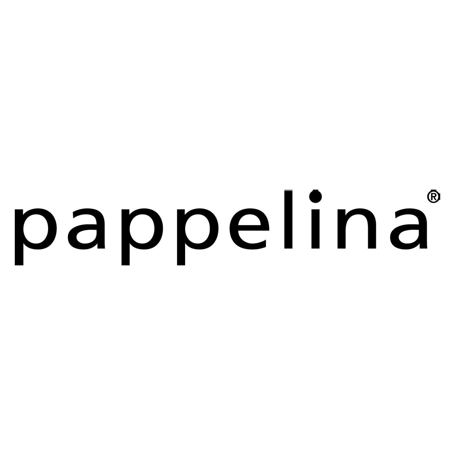 Pappelina VERA ONE Plastic Rug - Charcoal/Vanilla (180x230 cm)