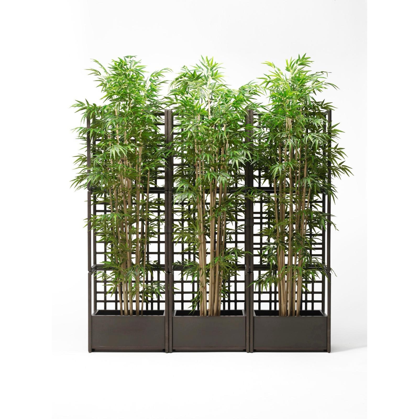 NARDI SIPARIO Planter - Garden Space Divider - Tall [210 cm Tall]