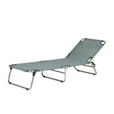 FIAM Replacement Fabric for AMIGO sunlounger - SAGE GREEN