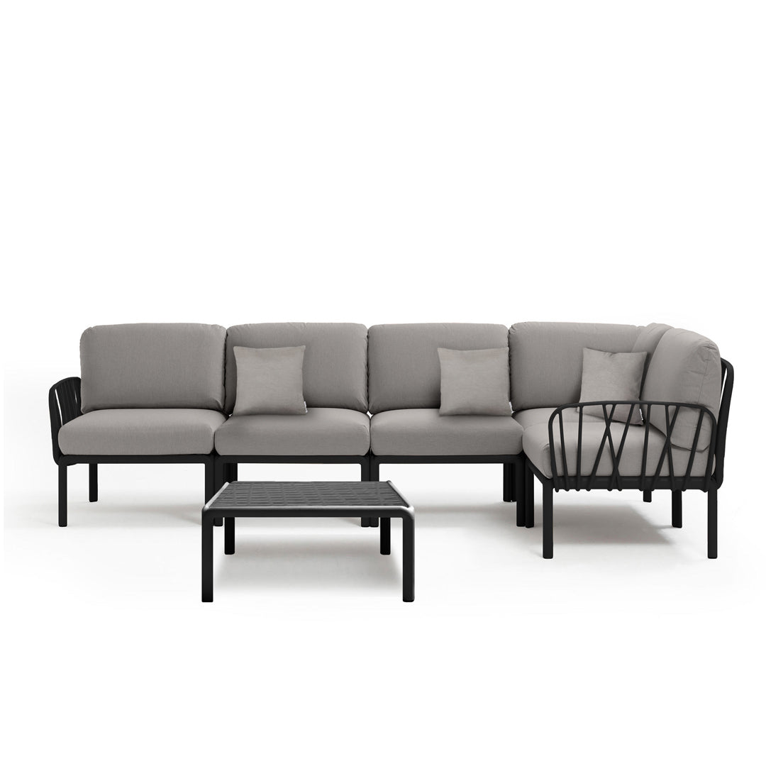 NARDI Komodo 5 Outdoor Sofa and Table Set