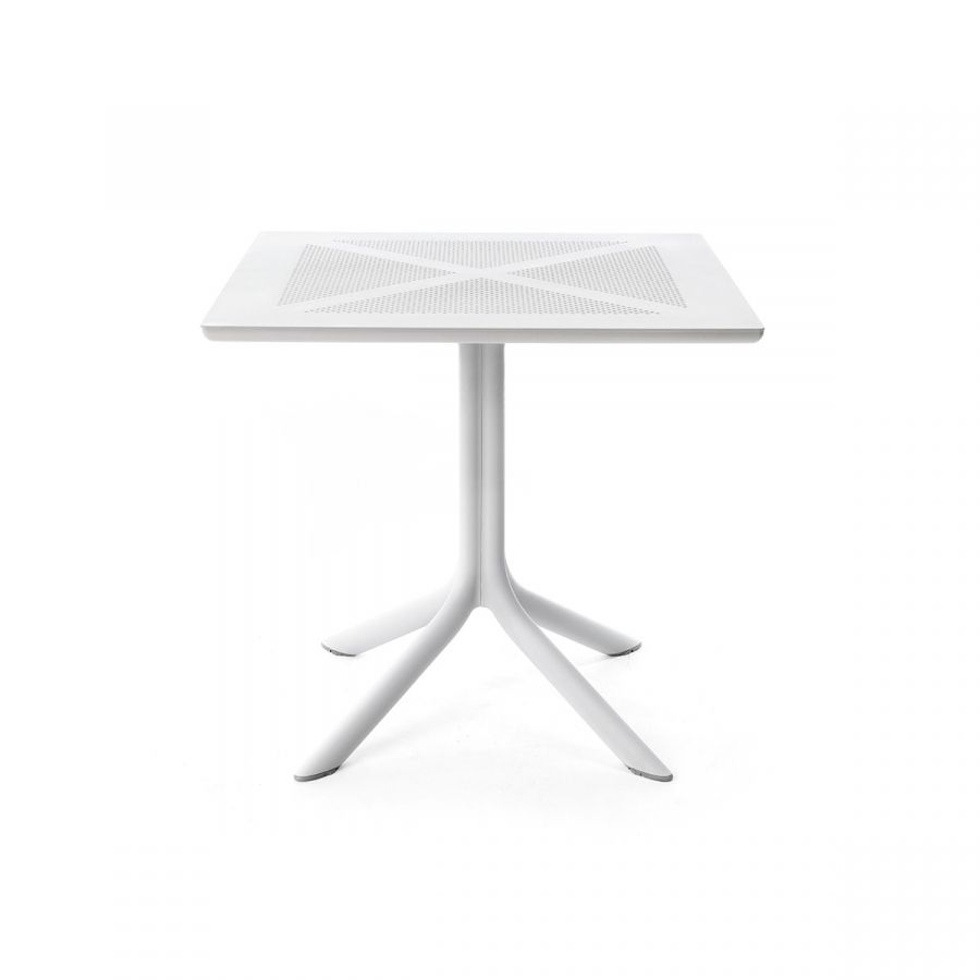 NARDI ClipX Square Table 80 cm - 3 Colours