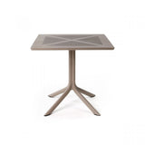 NARDI CLIP-X Square Table - [80 cm]