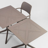 NARDI CLIP Square Table - [80 cm]