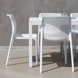 NARDI RIO EXT 8-10 Seater Outdoor Dining Set with BIT Chairs - Multiple Colours