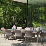 NARDI RIO 210 Extendable Outdoor Dining Table [8-10 Seater]