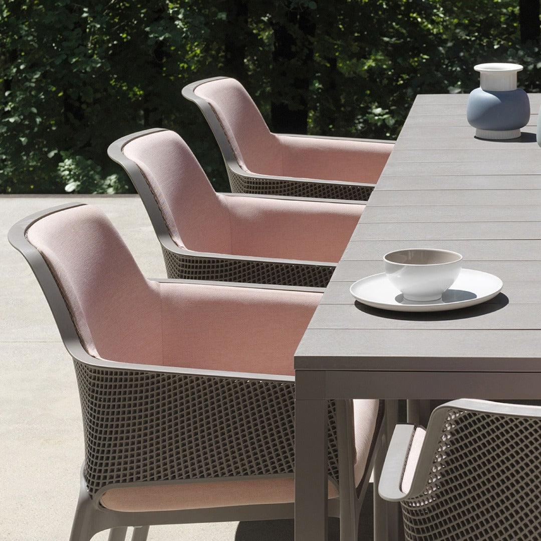 NARDI RIO 210 Extending Outdoor Dining Table [8-10 Seater] - 3 colours
