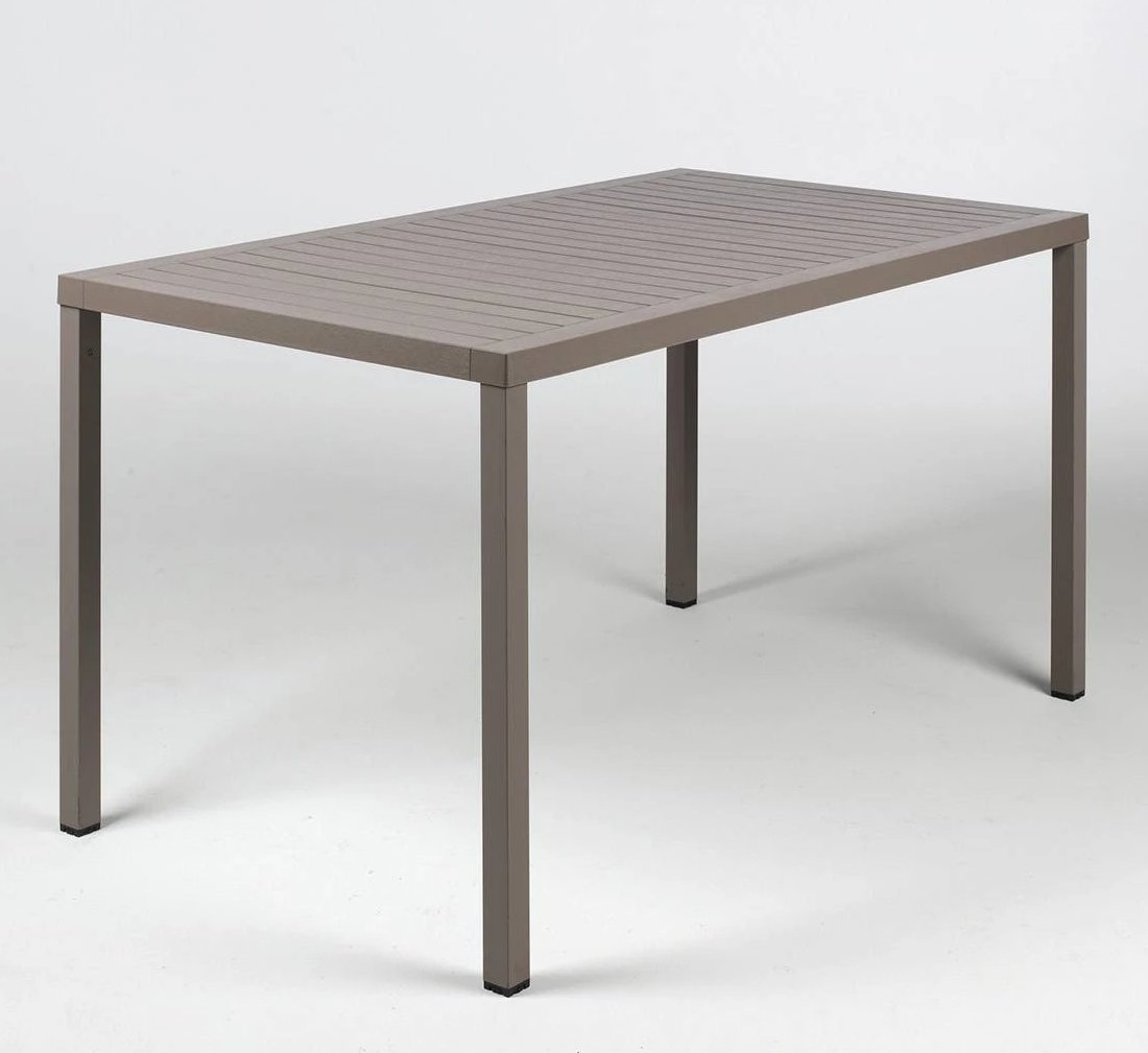 NARDI CUBE Rectangular Table - [140 x 80 cm]