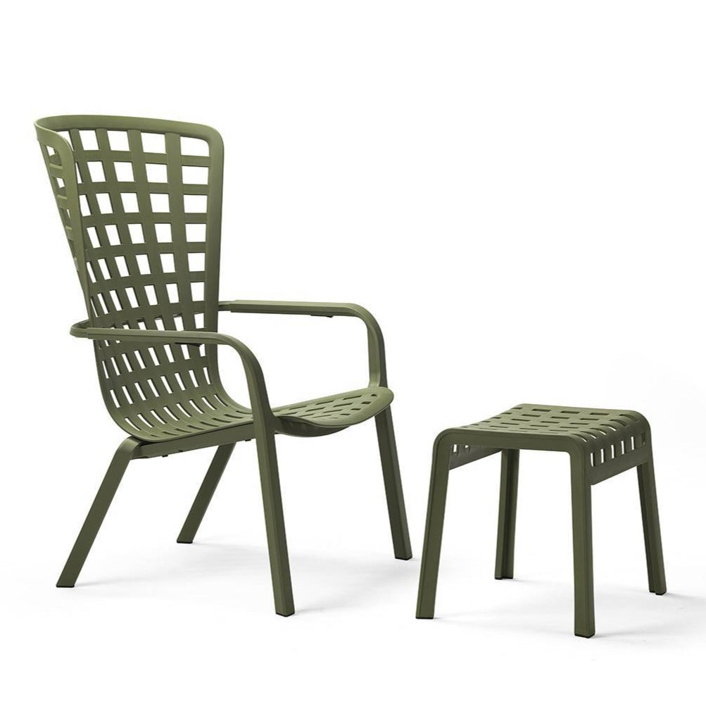 NARDI FOLIO Reclining Outdoor Lounge Chair