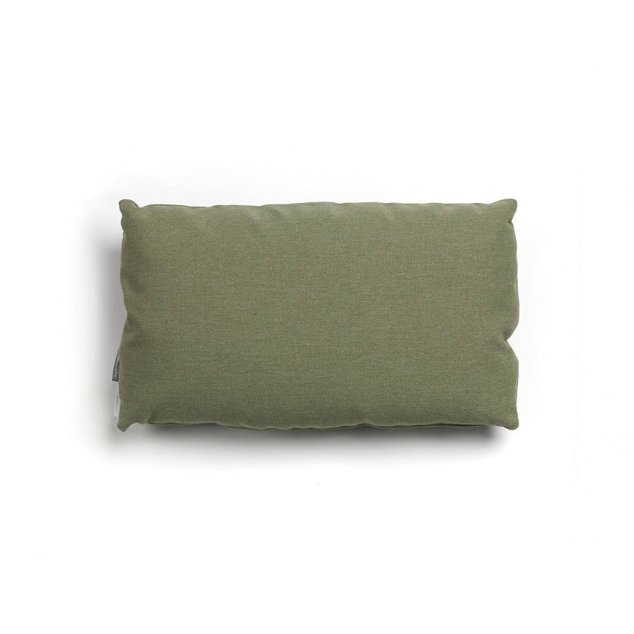 NARDI Rectangular Decorative Cushion [Set of 2] - JUNGLE GREEN Sunbrella