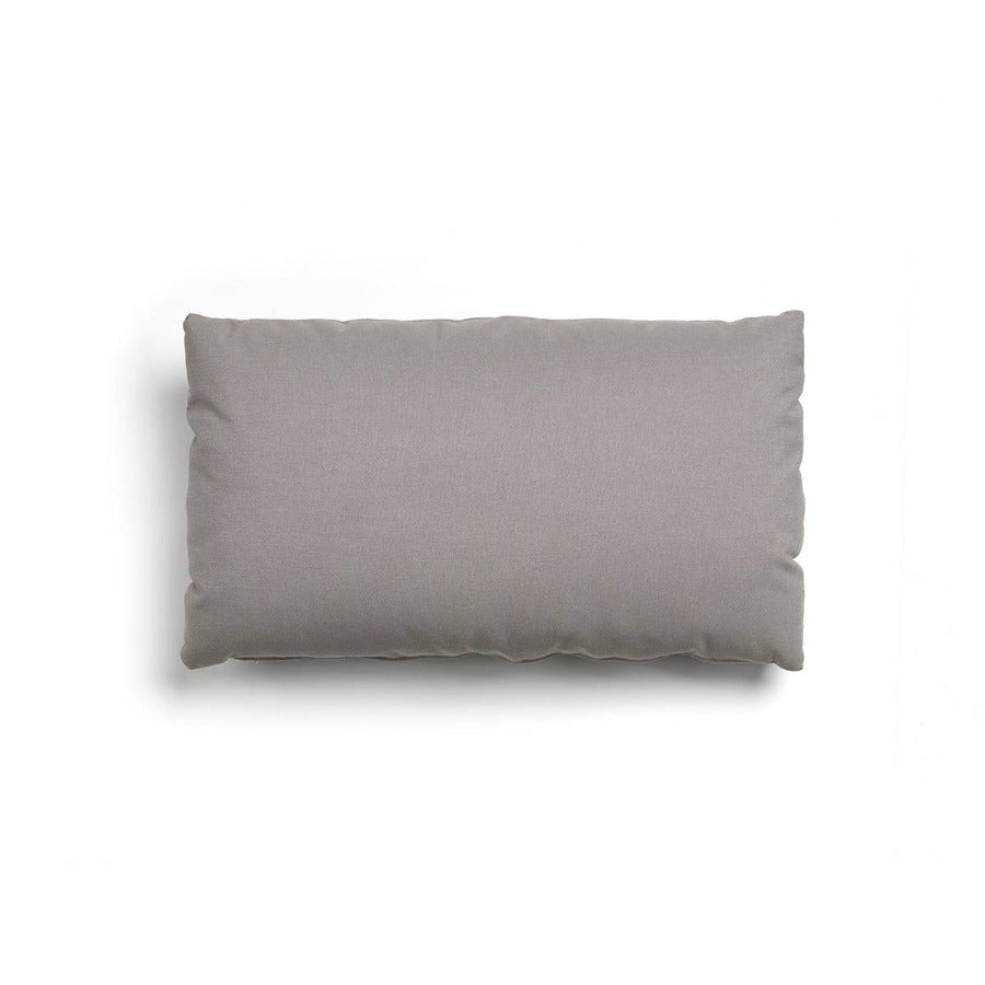 NARDI Rectangular Decorative Cushion [Set of 2] - GREY