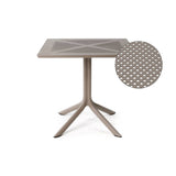 NARDI CLIP-X Square Table - [80 cm]