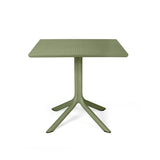 NARDI Clip Square Table 80 cm - 5 Colours