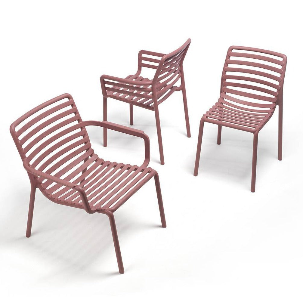 NARDI DOGA Bistro Chair [Set of 2]