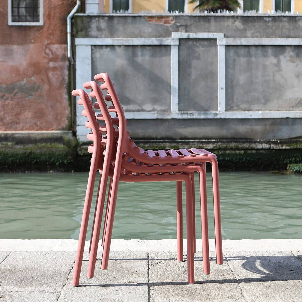 NARDI Doga Bistro Chair [Set of 2] - 8 colours