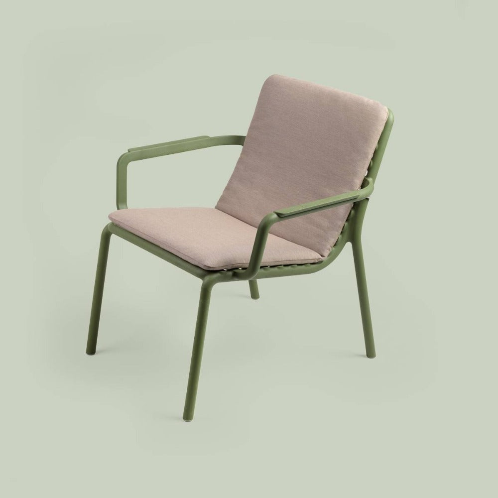 NARDI Doga Lounge Chair [Set of 2] - 8 colours