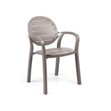 NARDI ALLORO 6-8 Seater Outdoor Dining Set with PALMA Chairs