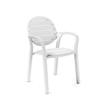 NARDI ALLORO 6-8 Seater Outdoor Dining Set with PALMA Chairs