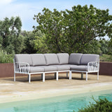 NARDI Komodo 5 Outdoor Sofa and Table Set