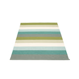 Pappelina MOLLY Plastic Rug - Forest [140 x 200 cm]