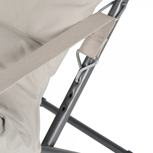 FIAM Replacement Armrest Straps for FIESTA deck chair - BEIGE