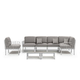 NARDI Komodo Outdoor Sofa, Armchair and Coffee Table Set
